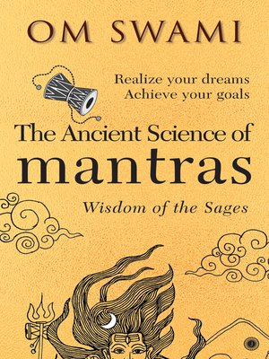 cover image of The Ancient Science of Mantras
